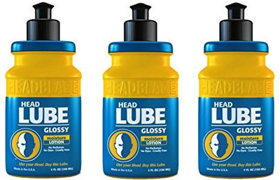 

Headblade Glossy Moisture Lotion, 5 Ounce - 3 Pack(147.87 ml)
