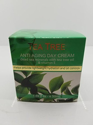 

Crystal Tea Tree Anti Aging Day Cream 169 Fl / 50 Ml(50 ml)