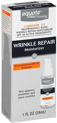 

Equate Wrinkle Repair Moisturizer Spf 30 Compare To Neutrogena Rapid Wrinkle Repair Moisturizer(29 ml)
