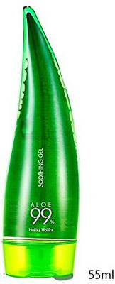 

Holika Holika Aloe 99% Soothing Gel 55Ml Mini Size 2Pcs(55 ml)