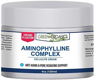 

Green Organics Cellulite Treatment Cream With Caffeine And Retinol By , 120Ml(120 ml)