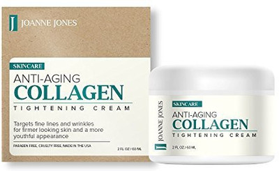 

Joane Jones Anti-Aging Collagen Tightening Cream, 2 Fl. Oz.(59.15 ml)