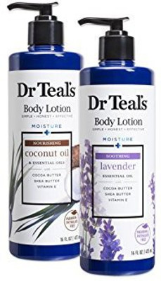 

Dr. Teal's Body Lotion - Coconut And Lavender, 2 Count - 32Oz Total(946.35 ml)