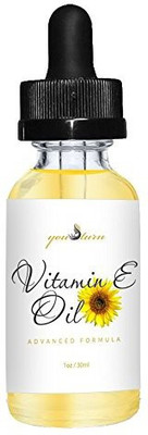 

YouTurn D-Alpha Tocopherol Vitamin E Oil For Skin, Face, & Hair With Avocado Oil & Grapeseed Oil For Non-Greasy Fast Absorption - Advanced 24,000Iu - For Dry Skin, Dark Spots, Stretch Marks, Scars 1Oz(29.57 ml)