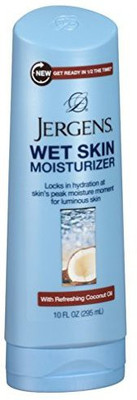 

Jergens Wet Skin Moisturizer Coconut Oil 10 Ounce (295Ml) (3 Pack)(295.74 ml)