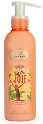 

Un Air d'Antan French Body Lotion Joy With Argan Oil, Lily Of The Valley, Orange Blossom And Rose - 6.8 Oz.(201.1 ml)