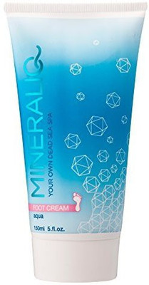 

Mineral Care Dead Sea Mineraliq Foot Cream 150Ml/5Oz(147.87 ml)