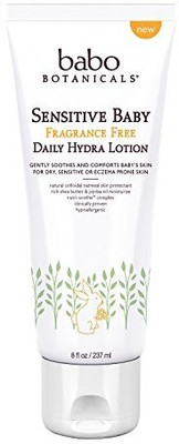

Babo Botanicals Sensitive Baby Fragrance Free Daily Hydra Lotion, 8 Ounce(236.59 ml)