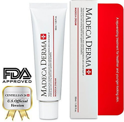 

Madeca Cream Anti Aging Cream , Moisturizer Serum For Wrinkles Skin Firming Treatment Organic Centella Asiatica Extract - Centellian 24 (Us Ver.) 50 Ml / 1.69 Fl.Oz(49.98 ml)