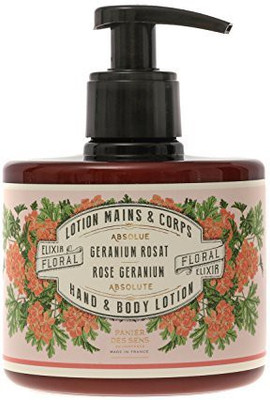 

Panier des Sens Hand & Body Lotion, Rose Geranium, 10.1 Ounce(298.69 ml)