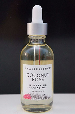

Pearlessence Coconut Rose Hydrating Facial Oil - 1.8 Oz(53.23 ml)