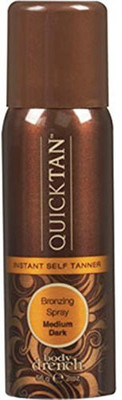 

Body Drench Quick Tan Instant Self Tanner Bronzing Spray, Medium/Dark, 2 Ounce(59.15 ml)