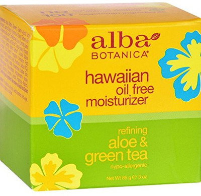 

Alba Botanica Hawaiian Aloe And Green Tea Moisturizer Oil-Free - 3 Oz (Pack Of 2)(88.72 ml)