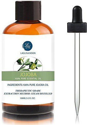 

Lagunamoon Jojoba Oil,100Ml Carrier Oil,Beneficial For Skin,Face,Body & Hair(100 ml)