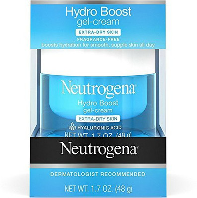 

Neutrogena Hydro Boost Gel-Cream, Extra Dry Skin 1.7 Oz (Pack Of 3)(50.28 ml)