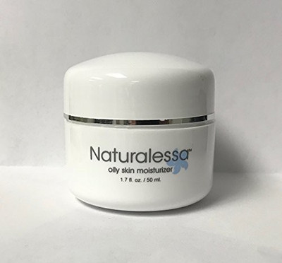 

Naturalessa Oily Skin Moisturizer 1.7 Fl.Oz Light Facial Cream For Acne, Oily/Combination Skin. Helps To Stabilize And Normalize The Production Of Sebaceous Oils. Made In Usa(50.28 ml)
