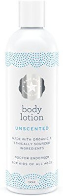 

Baja Baby Unscented Lotion - Ewg Verifiedtm- Nourishing Body Lotion - Family Size - 12 Fl Oz - New And Improved - Free Of Sulphates, Parabens And Phosphates - Dr. Approved (1)(354.88 ml)