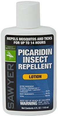 

Sawyer Products Sp564 Premium Insect Repellent With 20% Picaridin, Lotion, 4-Ounce(118.29 ml)