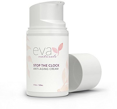 

Eva Naturals Stop The Clock Anti-Aging Cream (1.7Oz) - Natural Moisturizer For Face Visibly Reduces Wrinkles, Provides A Younger-Looking Complexion - With Glycolic And Ascorbic Acids - Premium Quality(50.28 ml)
