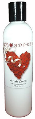 

Bee Adored Body Lotion, Fresh Linen, 8 Fluid Ounce(236.59 ml)