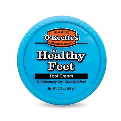 

O'Keeffe's For Healthy Feet Foot Cream, 3.2 Oz, Jar(94.64 ml)