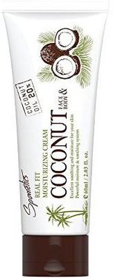 

Spometics Organic Extra Virgin Coconut Oil Lotion, Contains 20% Coconut Oil For Face, Body, Kids Winter Activities, Use Day And Night As Organic Coconut Cream, Your Ideal Coconut Oil Travel Size 60Ml(60 ml)