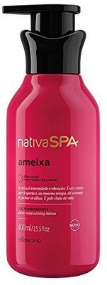 

Boticario Linha Nativa Spa (Ameixa) - Locao Hidratante Corporal 400 Ml - ( Nativa Spa (Plum) Collection - Body Moisturizing Lotion 13.52 Fl Oz)(104.1 ml)