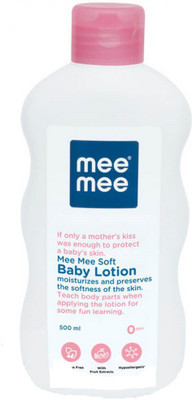 

MeeMee Moisturising Baby Lotion with Fruit Extracts, 500ml(500 ml)