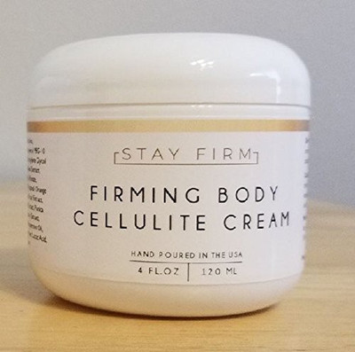

Stay Company Anti-Cellulite Cream - Skin Tightening Cream - Body Firming Lotion For Cellulite - 4 Oz - Made In Usa - Stay Nutrition(118.29 ml)
