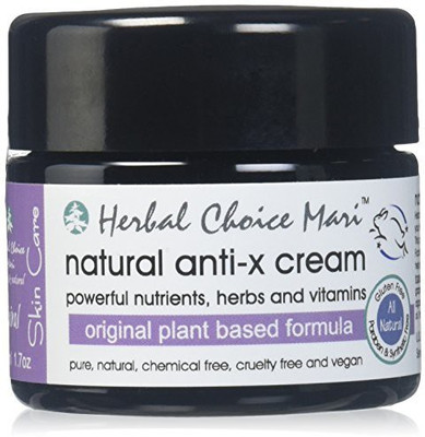 

Nature's Brands Herbal Choice Mari Natural Anti-X (Anti-Wrinkle) Cream; 1.7Floz(50.28 ml)