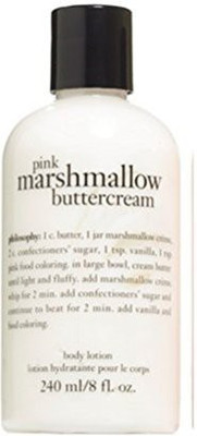 

Philosophy Pink Marshmallow Buttercream Body Lotion 8 Oz. / 240 Ml(236.59 ml)