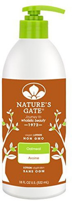 

Nature's Gate Skin Therapy Colloidal Oatmeal For Itchy, Dry, Sensitive Skin, 18 Ounce (Pack Of 3)(532.32 ml)