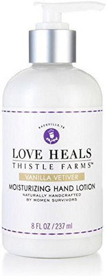 

Thistle Farms Love Heal Moisturizing Hand Lotion, 8 Fl.Oz (Vanilla Vetiver)(236.59 ml)