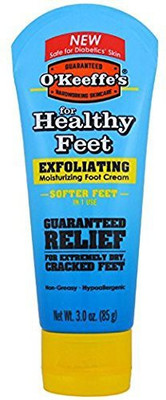 

O'Keeffe's Healthy Feet, Exfoliating Foot Cream, 3Oz Tube - 3 Pack(88.72 ml)