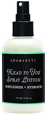 

Shamanuti Organic Head To Toe Spray Lotion (6 Fl Oz/177 Ml)(177.44 ml)