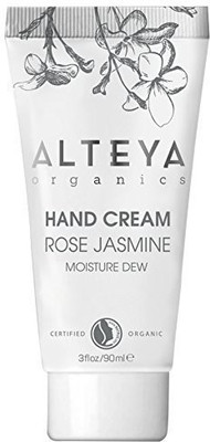 

Alteya Organics Moisture Dew Hand Cream 90Ml - Certified Organic Hand Skin Treatment Cream With Rose Water And Jasmine Extract, Moisturising And Softening(90 ml)