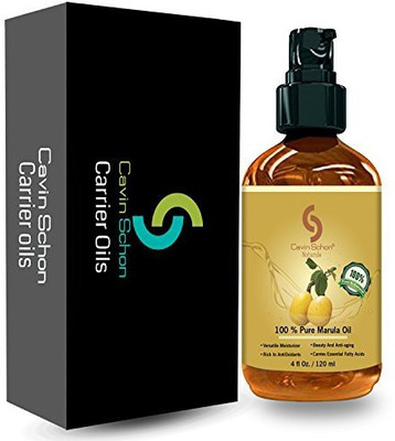 

Cavin Schon 4 Fl. Oz 100% Pure Marula Seeds Oil For Face & Hair - Luxury Beauty - Perfect Anti-Aging Serum & Excellent Moisturizing Properties(118.29 ml)
