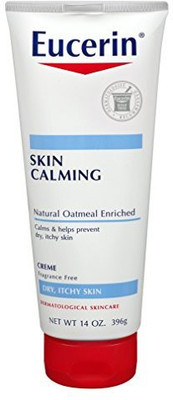 

Eucerin Skin Calming Natural Oatmeal Enriched Creme 14 Oz (Pack Of 2)(414.03 ml)
