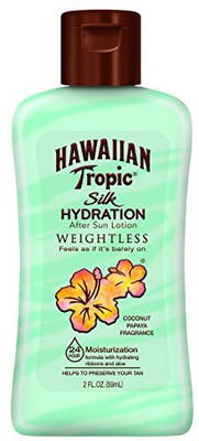 

Hawaiian Tropic Silk Hydration Weightless After Sun Gel Lotion With Hydrating Aloe And Gel Ribbons, Tsa Approved Size, 2 Ounce(59.15 ml)