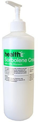 

healthE Sorbolene Cream With 10% Glycerin Suitable For Dry Skin, Itchy Skin And Sensitive Skin (500Ml Pump Bottle)(500 ml)