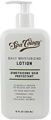 

Spacology Daily Moisture Lotion, 12 Ounce(354.88 ml)