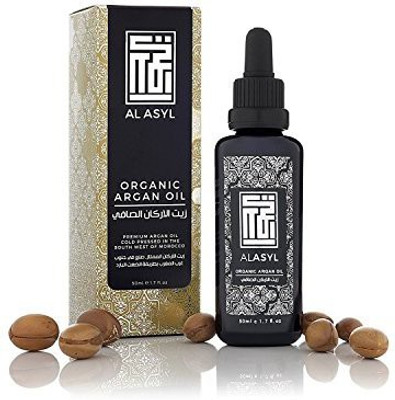 

Al Asyl Organic Argan Oil - 50Ml / 1.7Floz By(50.28 ml)