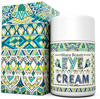 

Niara Beauty Eye Cream Anti Aging Moisturizer - For Dark Circles, Puffiness, Wrinkles And Bags - Best Natural & Organic Ingredients - Use Day & Night - 1.7 Oz(50.28 ml)