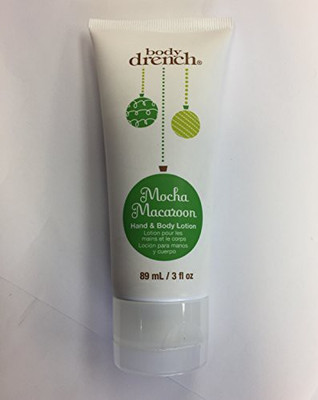 

Body Drench Mocha Macaroon, Hand And Body Lotion, 89Ml 3 Oz(88.72 ml)
