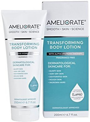 

Ameliorate Transforming Body Lotion Fragrance Free 200Ml(200 ml)