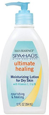 

Silkience Ultimate Healing Moisturizing Lotion For Dry Skin 12 Oz(354.88 ml)