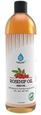 

Pursonic Rosehip Oil For Face, Nails, Hair And Skin, 6 Ounce(177.44 ml)