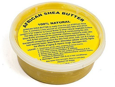 

Hagestad African Shea Butter Yellow-8Oz By . Raw & Unrefined Organic Shea Cream From Ghana. Helps Reduce Dry Skin(236.59 ml)