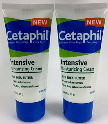 

Cetaphil Intensive Moisturizing Cream - 3 Oz - 2 Pk(88.72 ml)