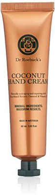 

Dr Roebuck's Hands Vitamin Rich Hand Creme, Coconut, 2.029 Oz.(60 ml)